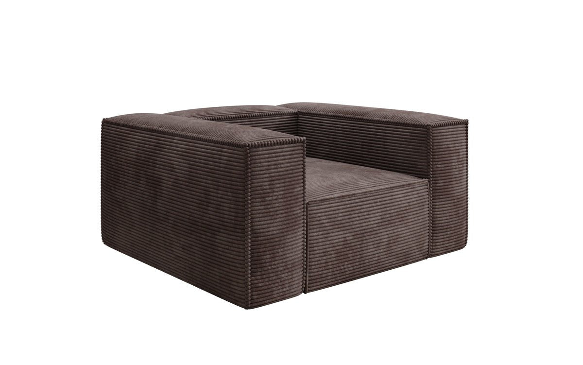 Designer Cord Armchair Lesley