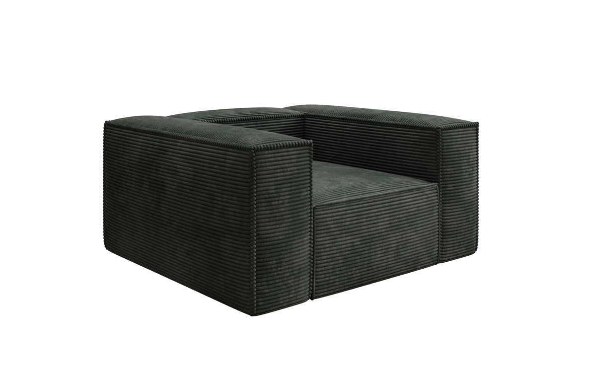 Designer Cord Armchair Lesley