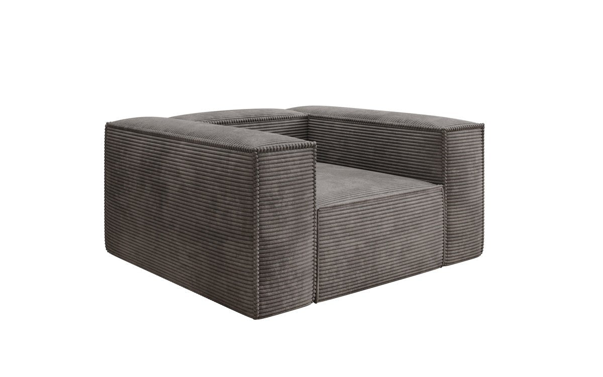Designer Cord Armchair Lesley