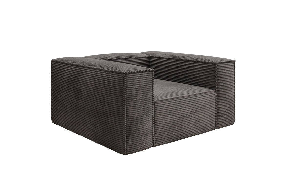 Designer Cord Armchair Lesley
