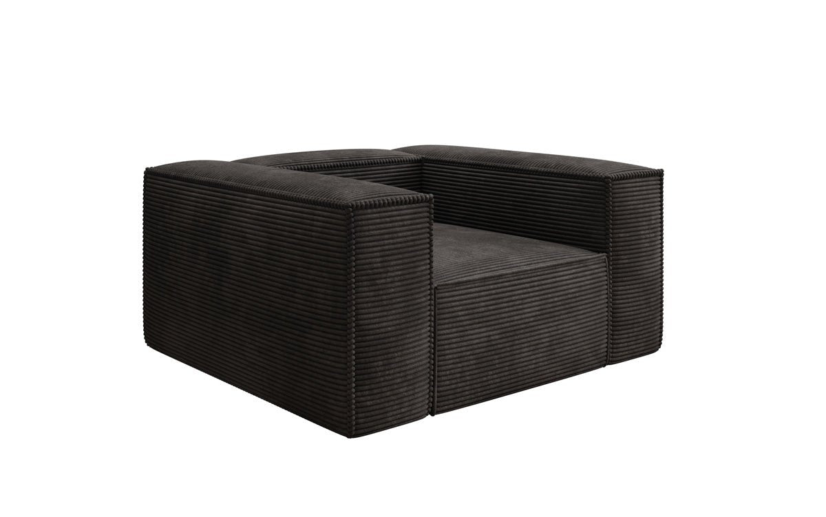 Designer Cord Armchair Lesley