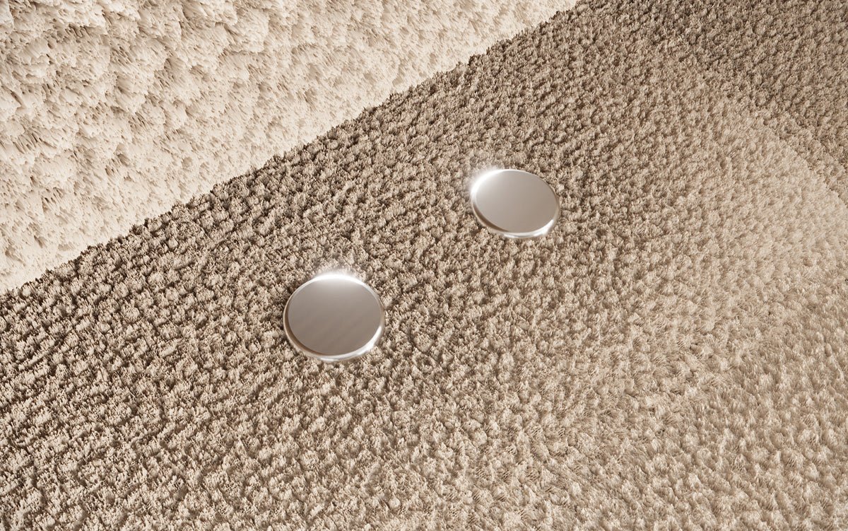 Designer U Sofa Sydney Bouclé with electric sleeping function