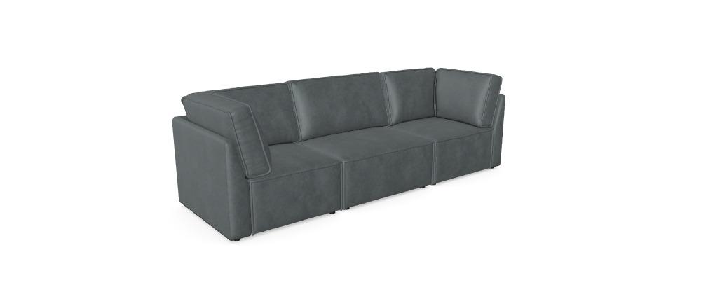 Modulair Sofa Domo - Jouw gewenste configuratie 0BP1GI