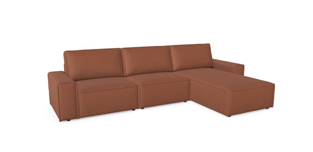 Modulair Sofa Domo - Jouw gewenste configuratie 0KY3R7
