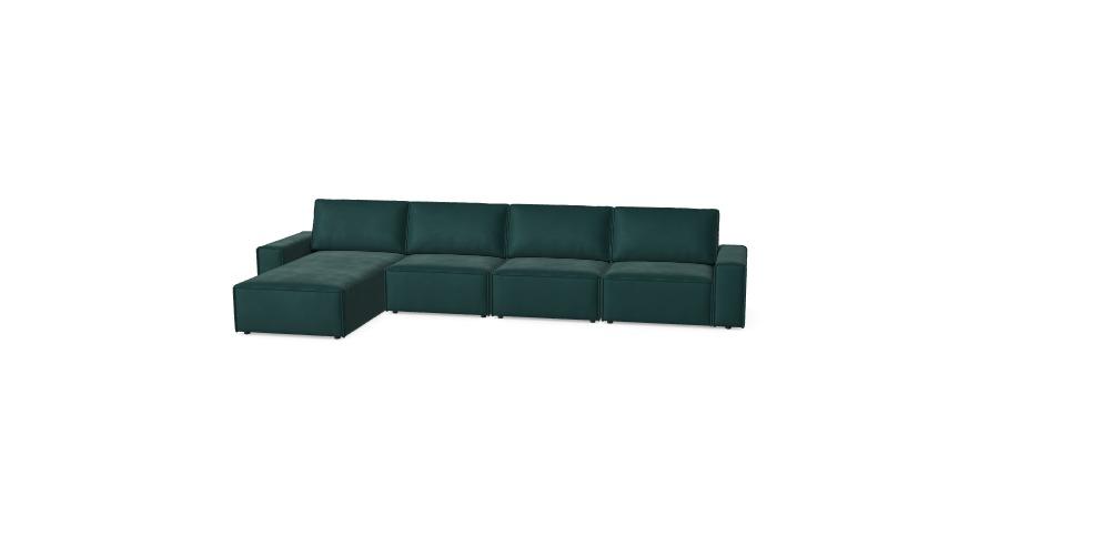 Modulair Sofa Domo - Jouw gewenste configuratie 2EBGJZ