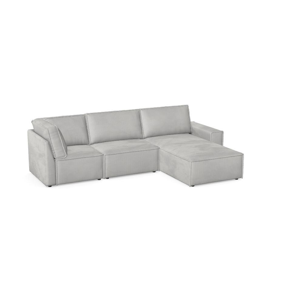 Modulair Sofa Domo - Geconfigureerd Sofa Ref: 52RXJ6