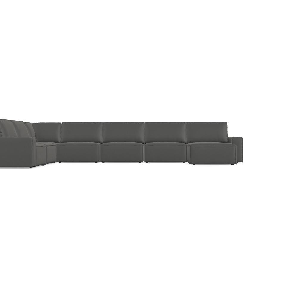 Modulair Sofa Domo - Geconfigureerd Sofa Ref: 8GTYHN