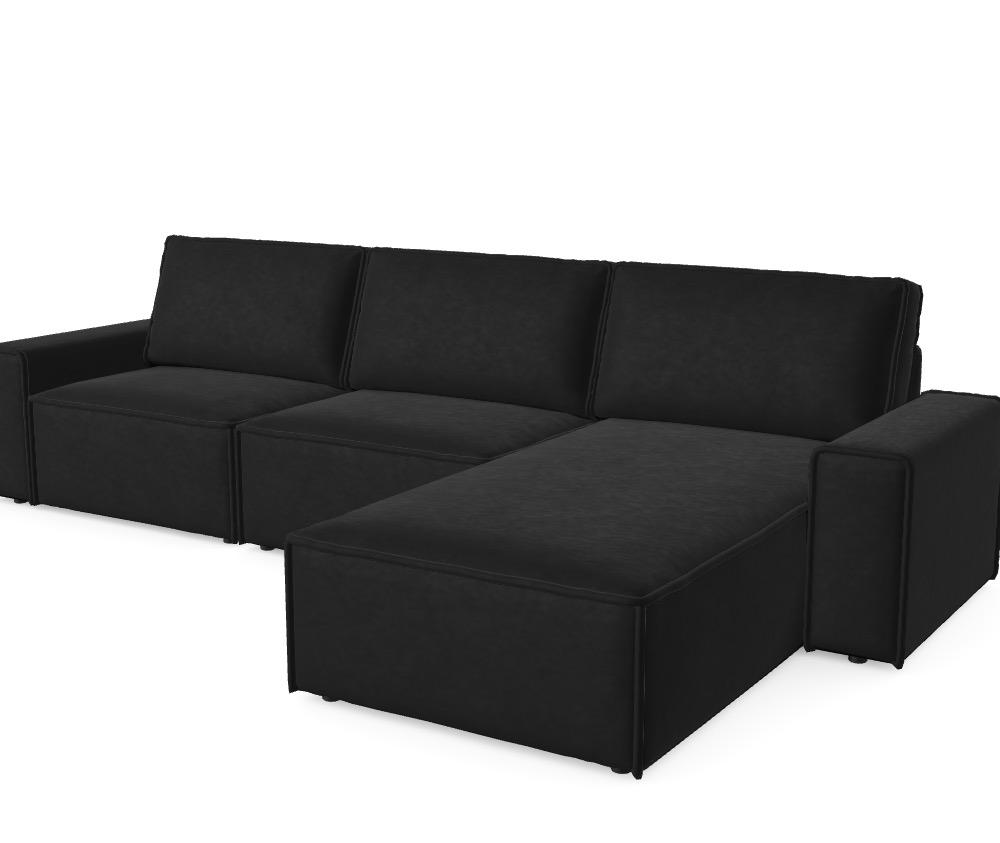 Modulair Sofa Domo - Geconfigureerd Sofa Ref: F21TVQ