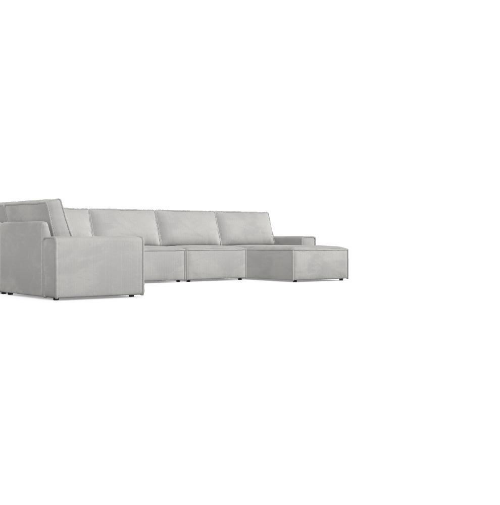 Modulair Sofa Domo - Geconfigureerd Sofa Ref: LXCPRV