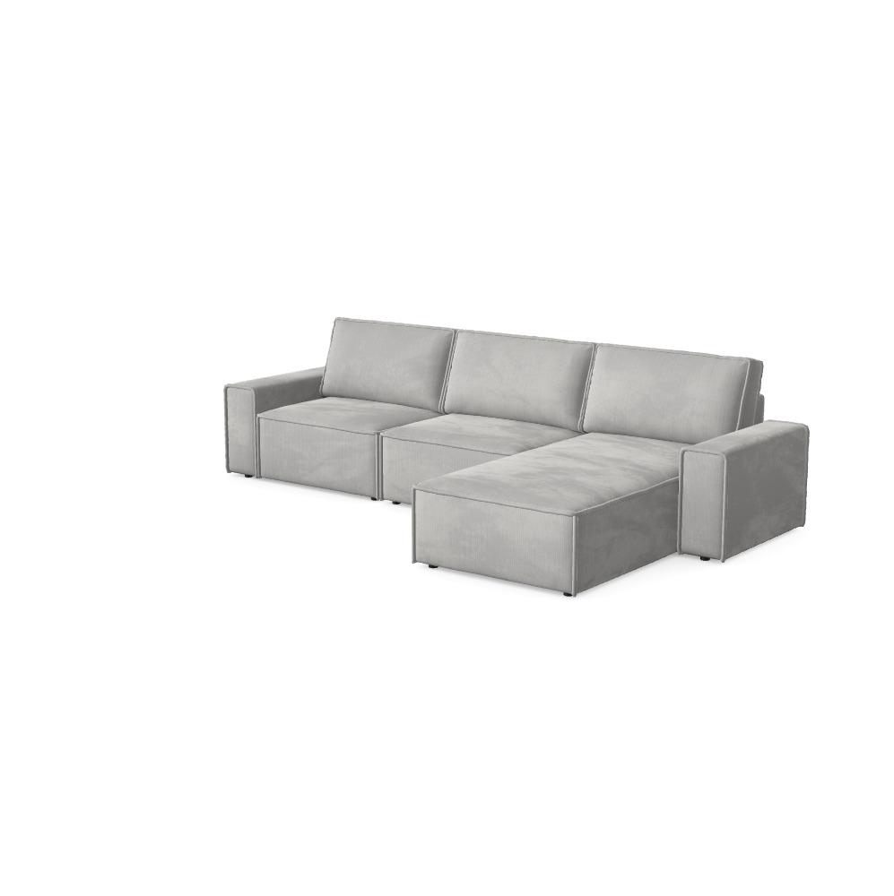 Modulair Sofa Domo - Geconfigureerd Sofa Ref: RF4EYG