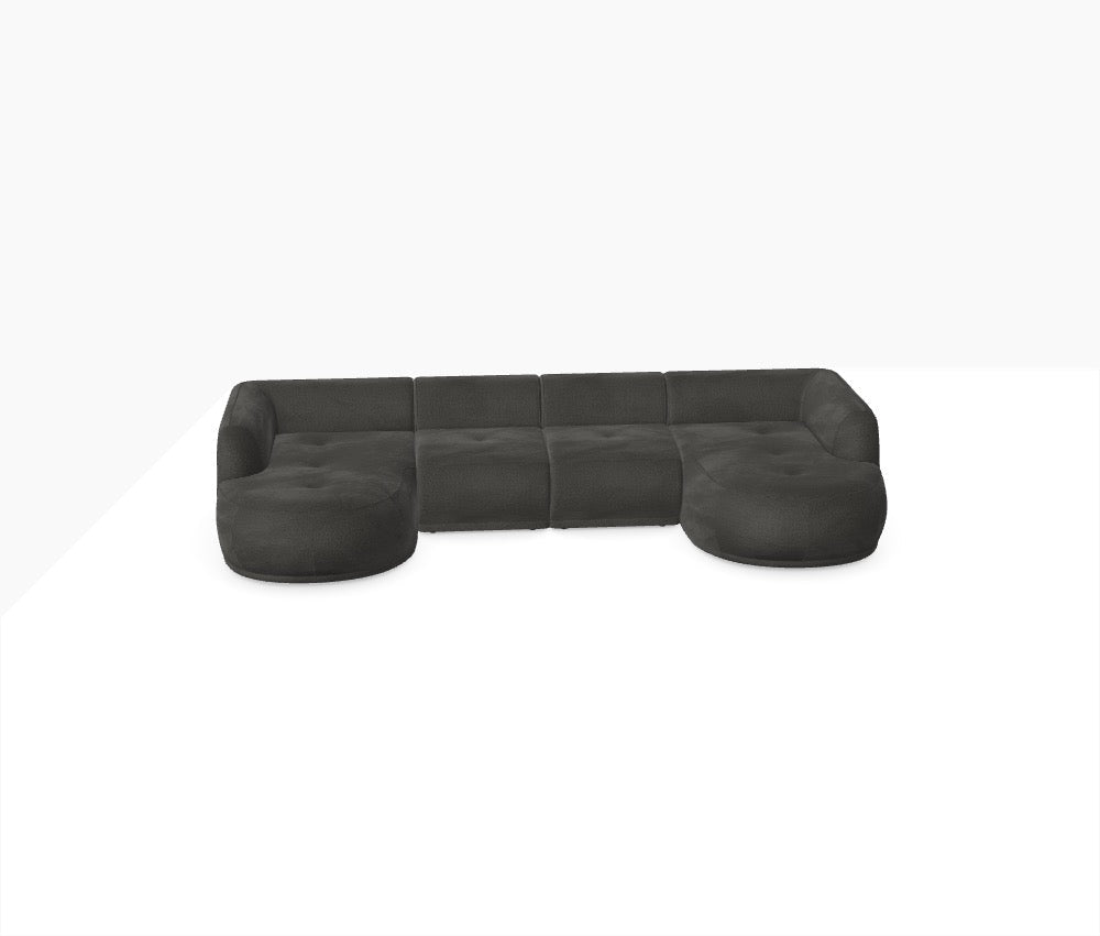 Modulair Sofa Gio - Jouw gewenste configuratie GNYL75