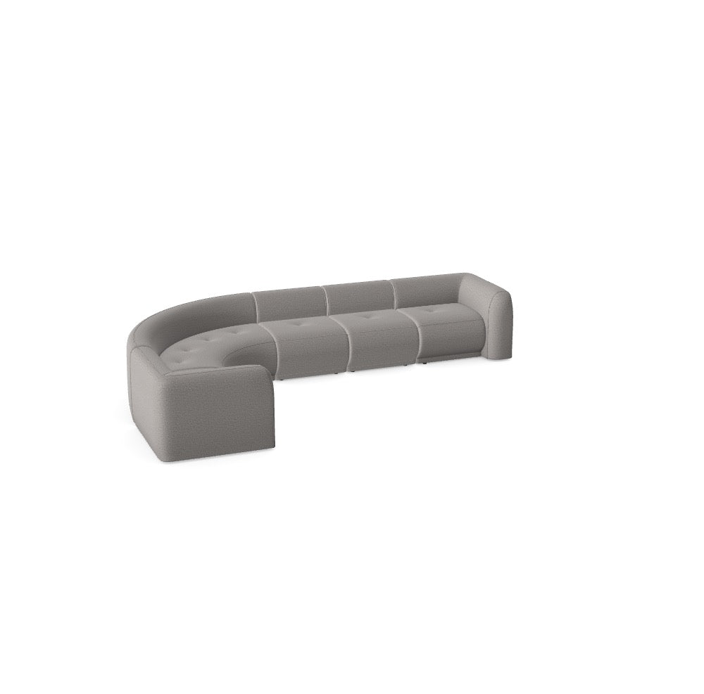 Modulair bankstel Gio - Jouw gewenste configuratie M_TDAU5W