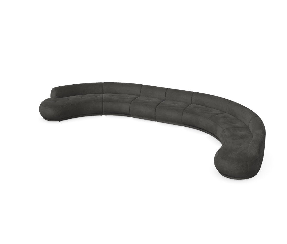 Modulair Sofa Gio - Jouw gewenste configuratie TNU637