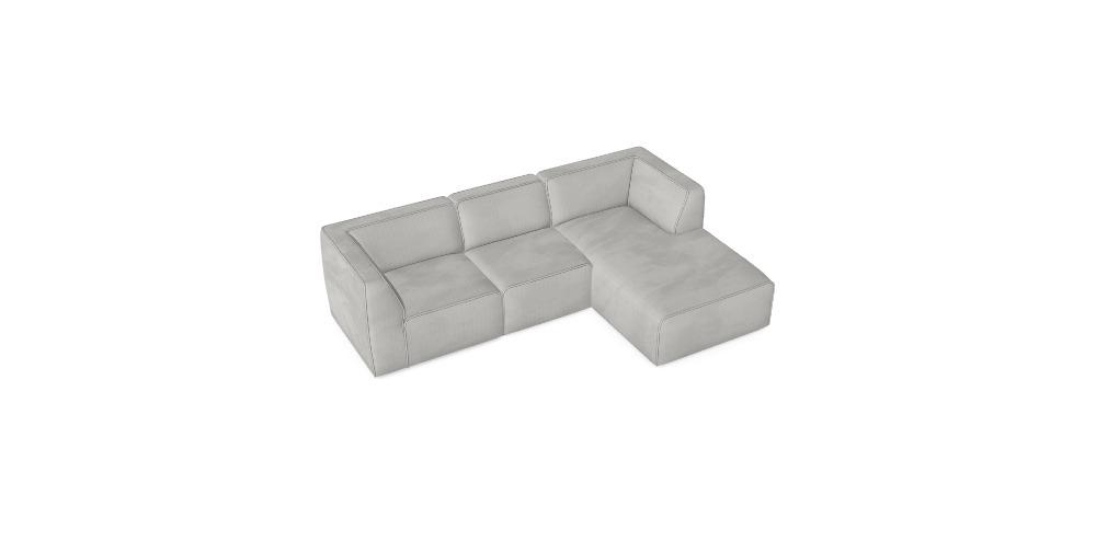 Modulair Sofa Hugg - Geconfigureerd Sofa Ref: DTDLEJ