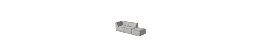 Modulair Sofa Hugg - Geconfigureerd Sofa Ref: FQSBYH