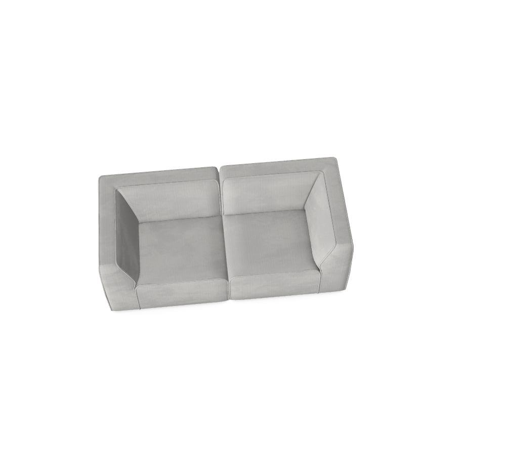 Modulair Sofa Hugg - Jouw gewenste configuratie JLULHD