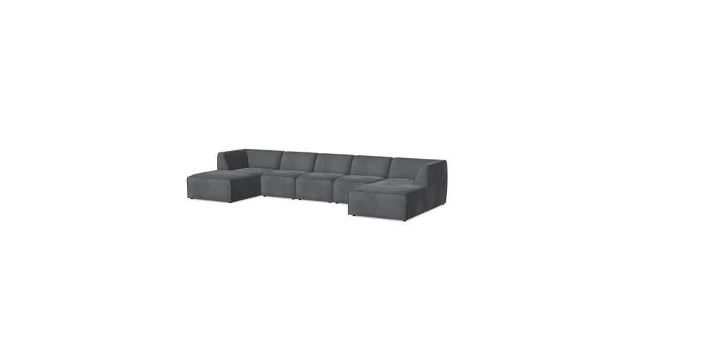 Modulair Sofa Hugg - Jouw gewenste configuratie CN4GL9