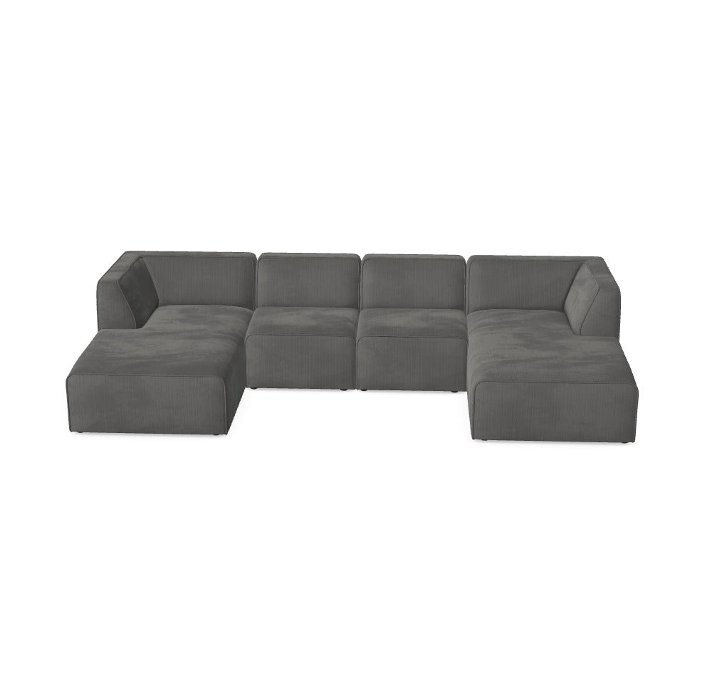Modulair Sofa Hugg - Jouw gewenste configuratie FVILVV