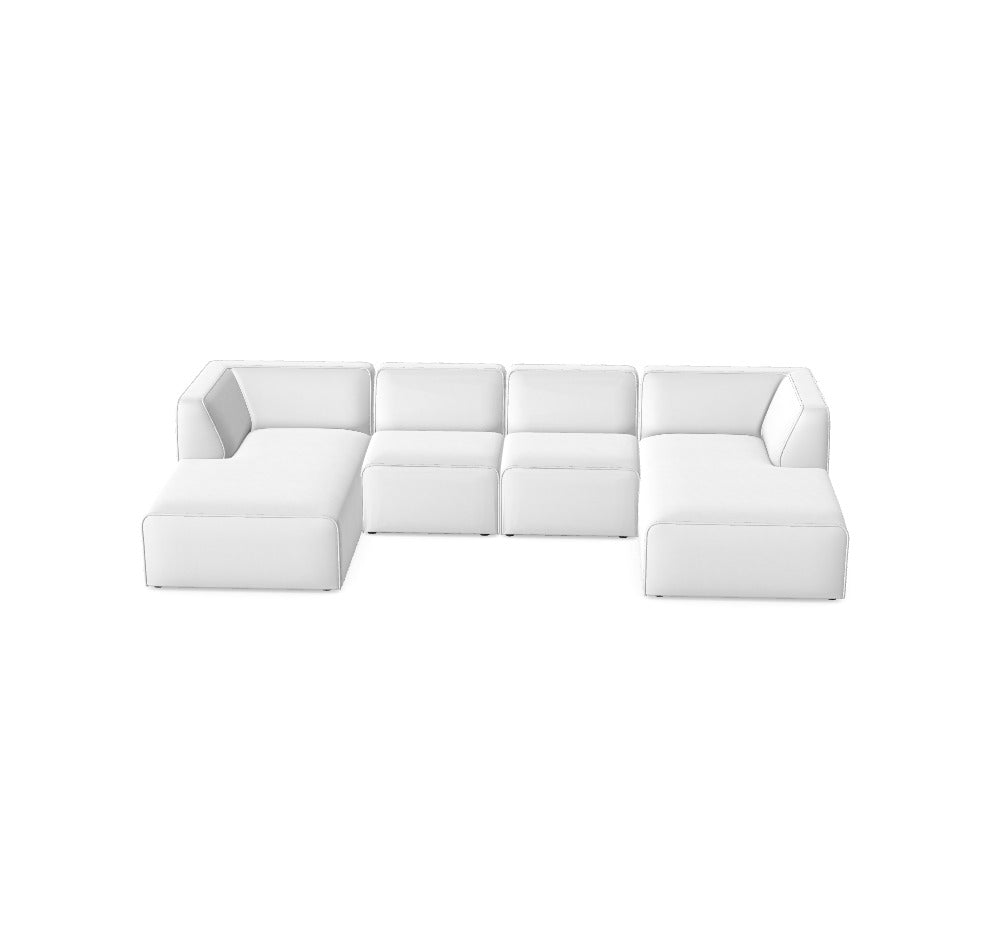 Modulair Sofa Hugg - Jouw gewenste configuratie JNEQK3