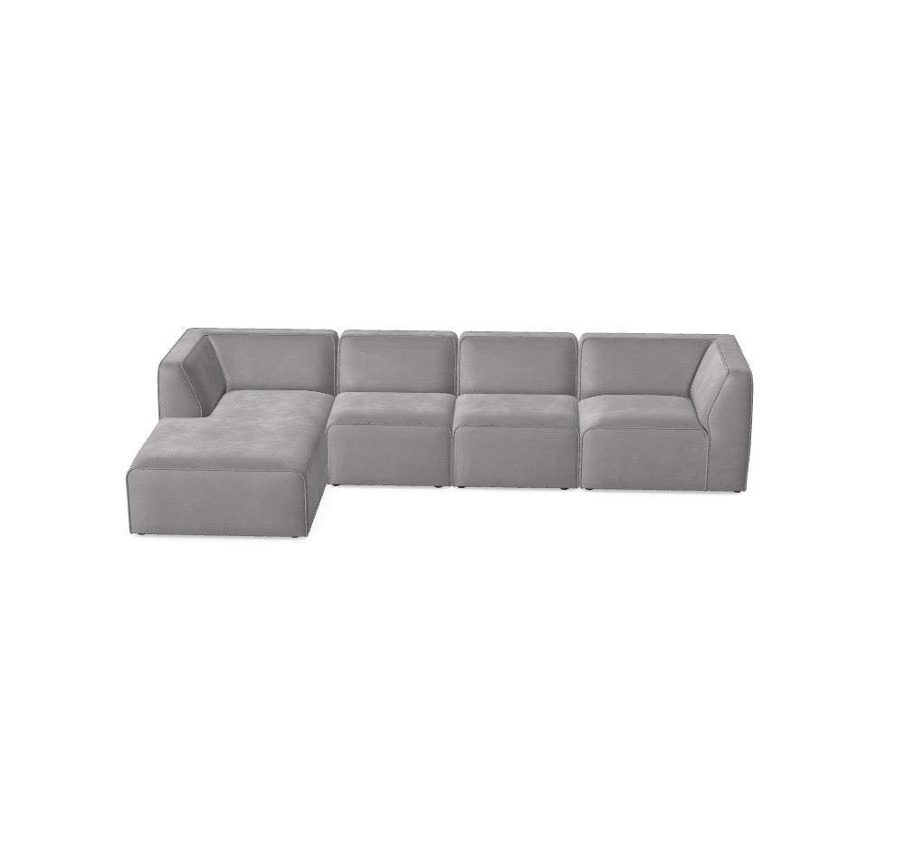 Modulair bankstel Hugg - Jouw gewenste configuratie M_GFUKBB