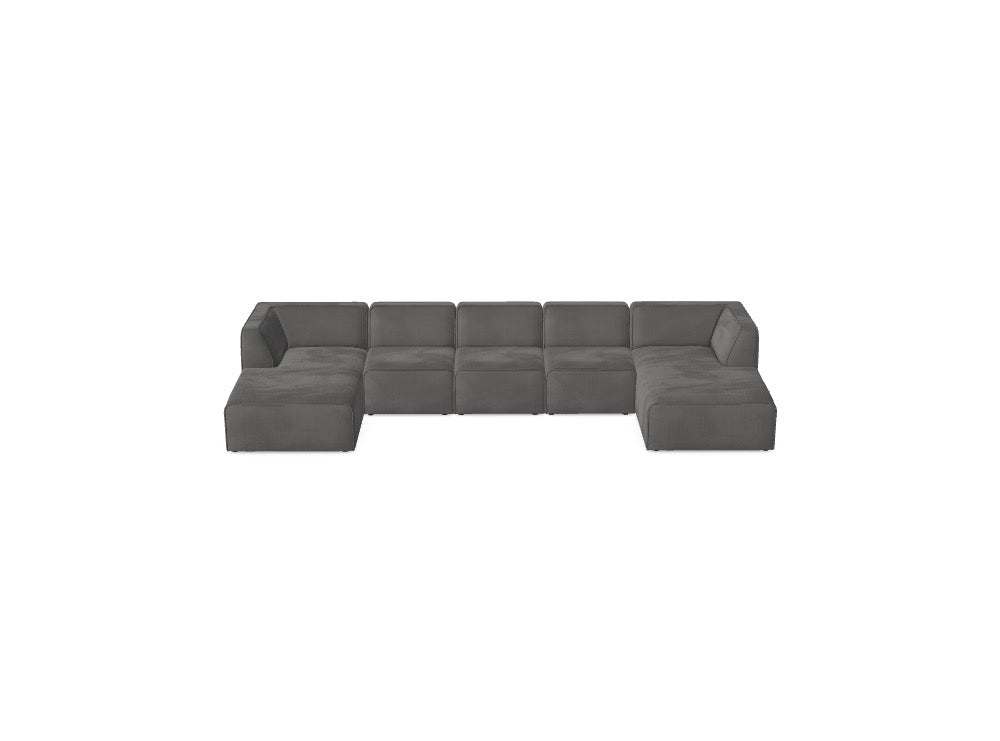 Modulaire bank Hugg - Jouw gewenste configuratie M_UQOAVM