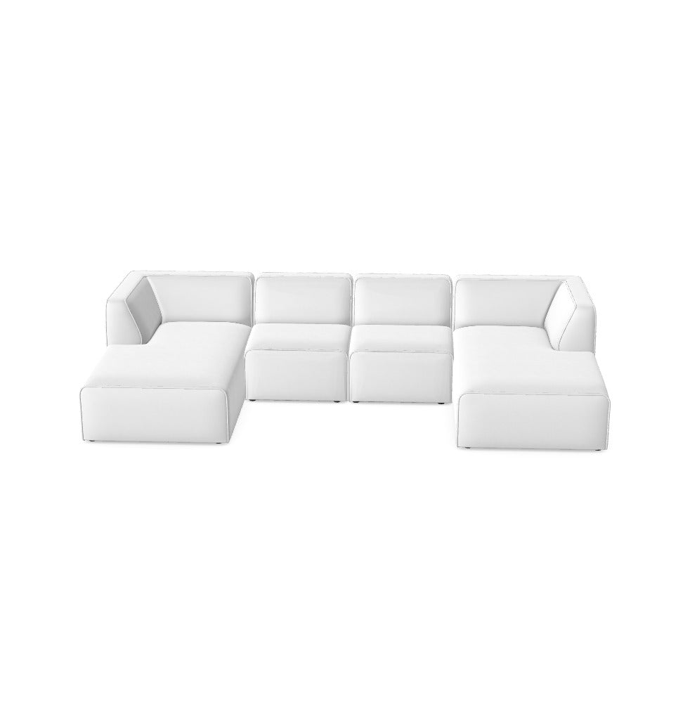 Modulair Sofa Hugg - Jouw gewenste configuratie NCWSFD