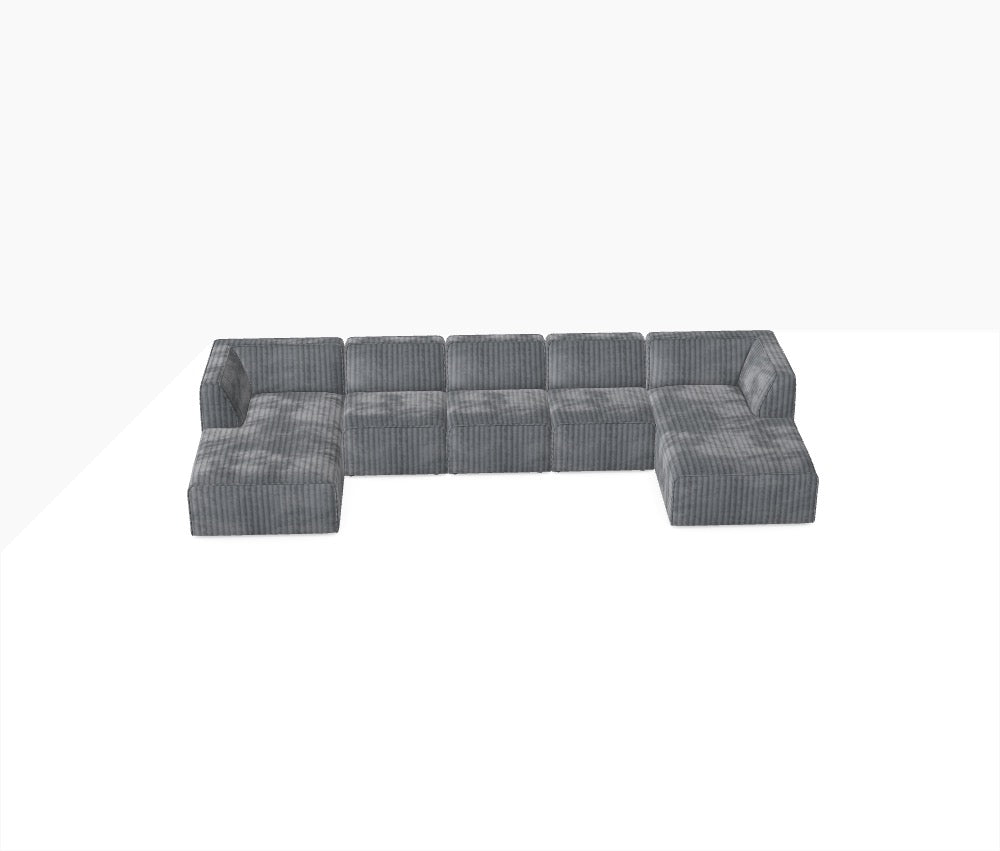 Modulair Sofa Hugg - Jouw gewenste configuratie SWOCFF