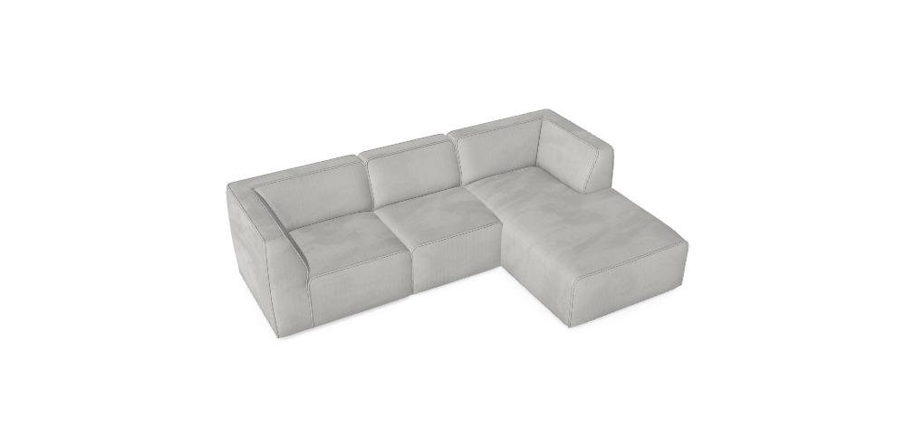 Modulair Sofa Hugg - Geconfigureerd Sofa Ref: RYMCSG