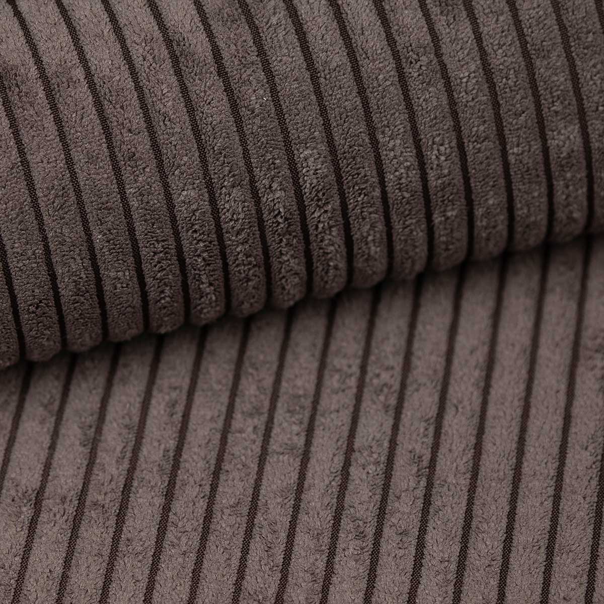 Designer Sofa Lazy L gesloten in Cord
