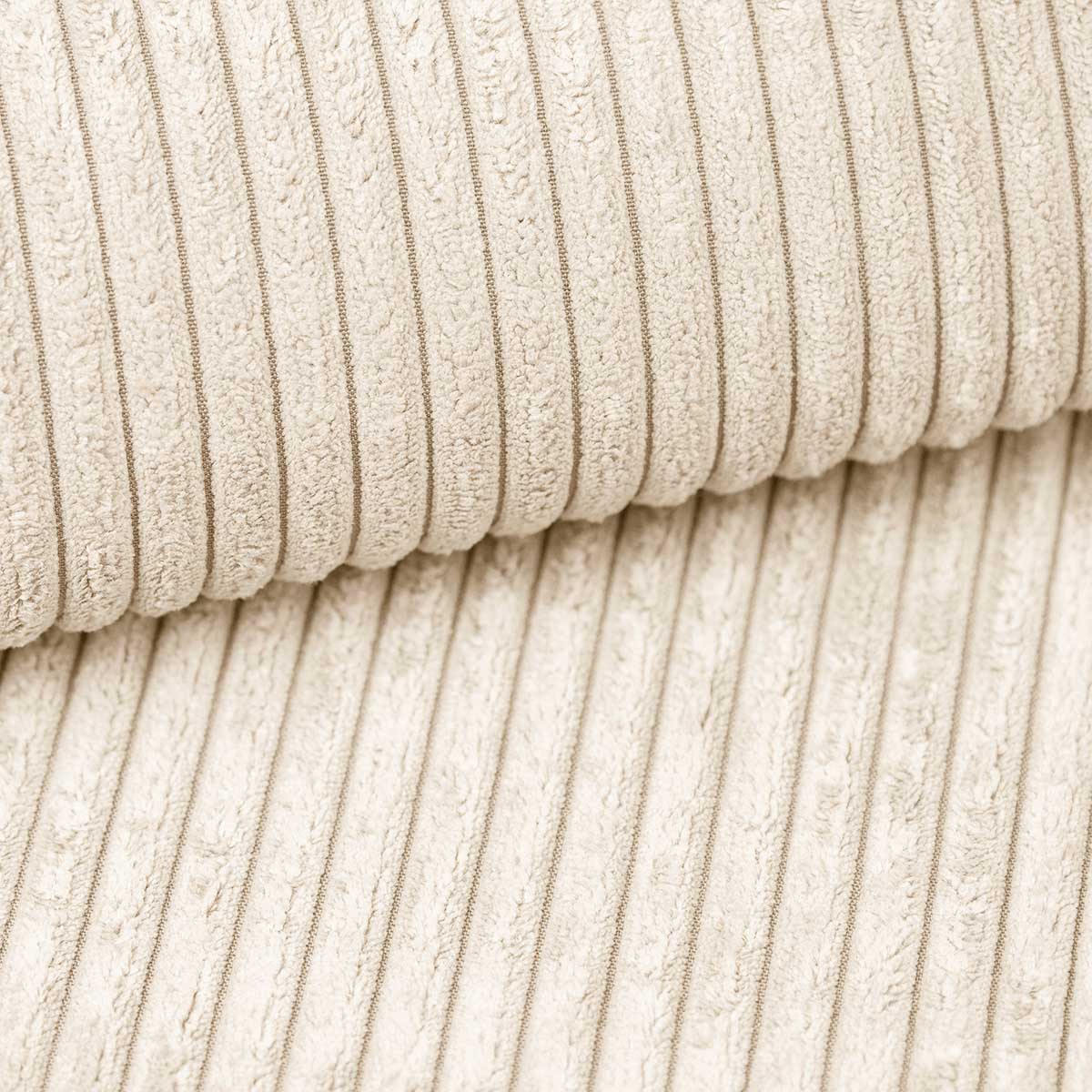 Designer Sofa Lazy L gesloten in Cord