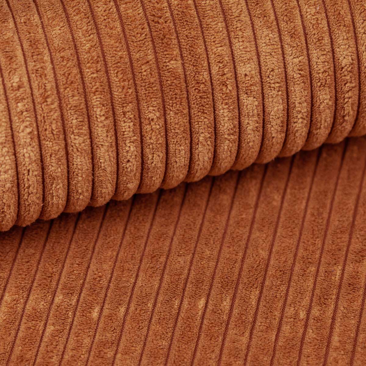 Designer Sofa Lazy L gesloten in Cord