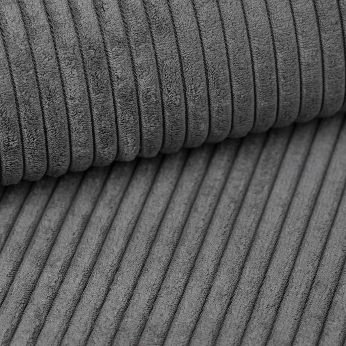 Designer Sofa Lazy L gesloten in Cord