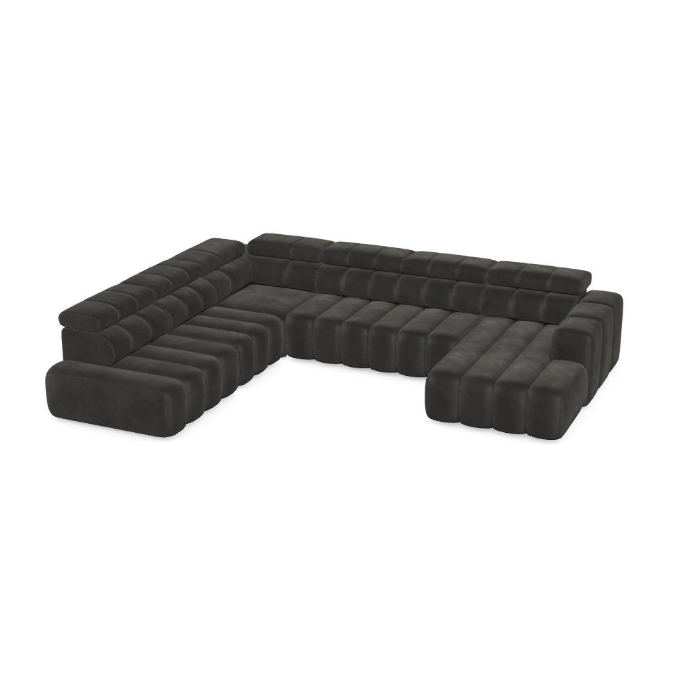 Modulair Sofa Zürich - Jouw gewenste configuratie KM0KKF