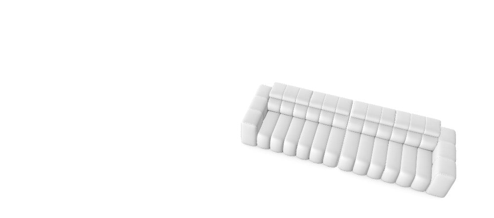 Modulair Sofa Zürich - Jouw gewenste configuratie BKTF45
