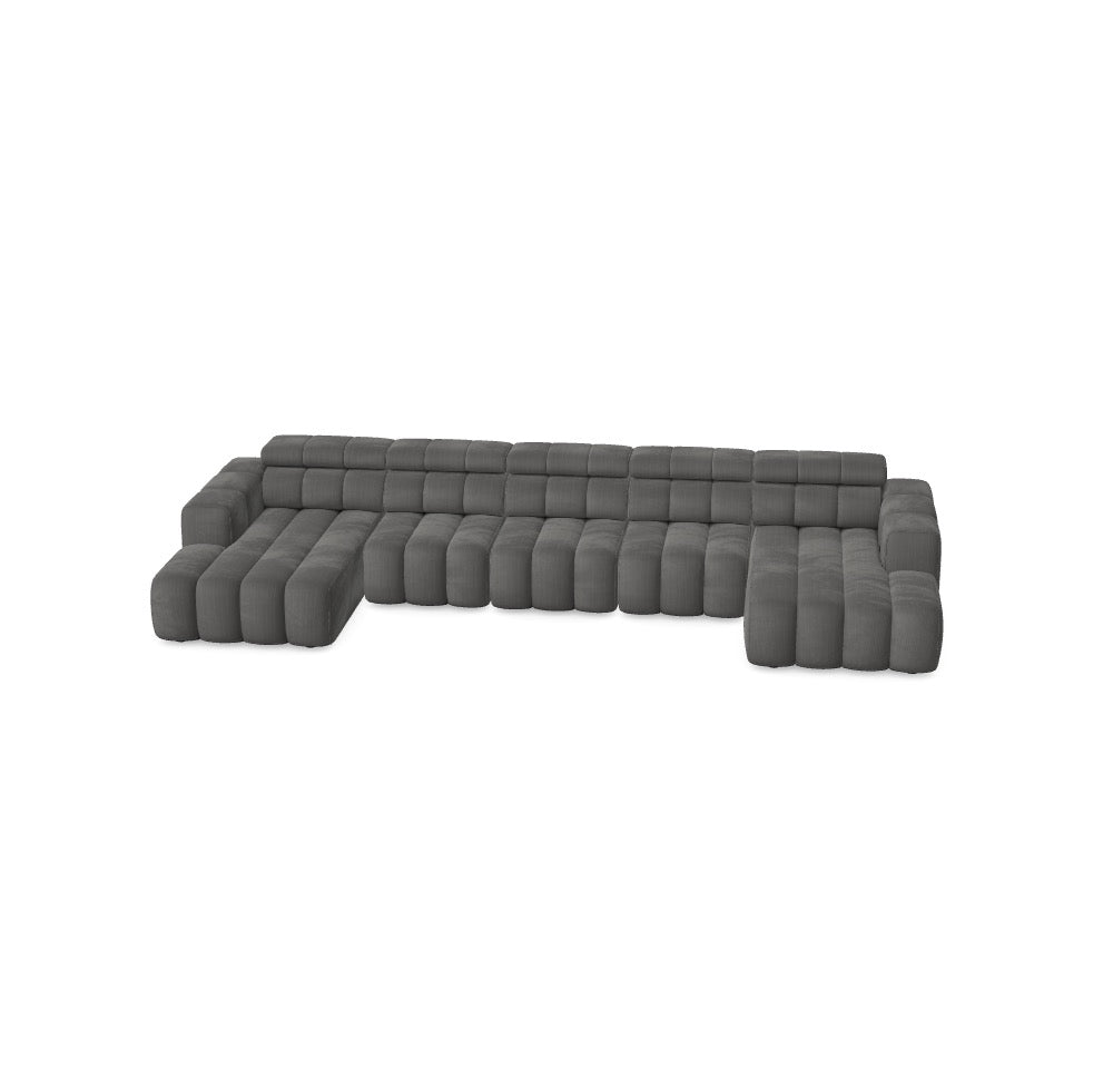 Modulair Sofa Zürich - Jouw gewenste configuratie M_5NFAEE