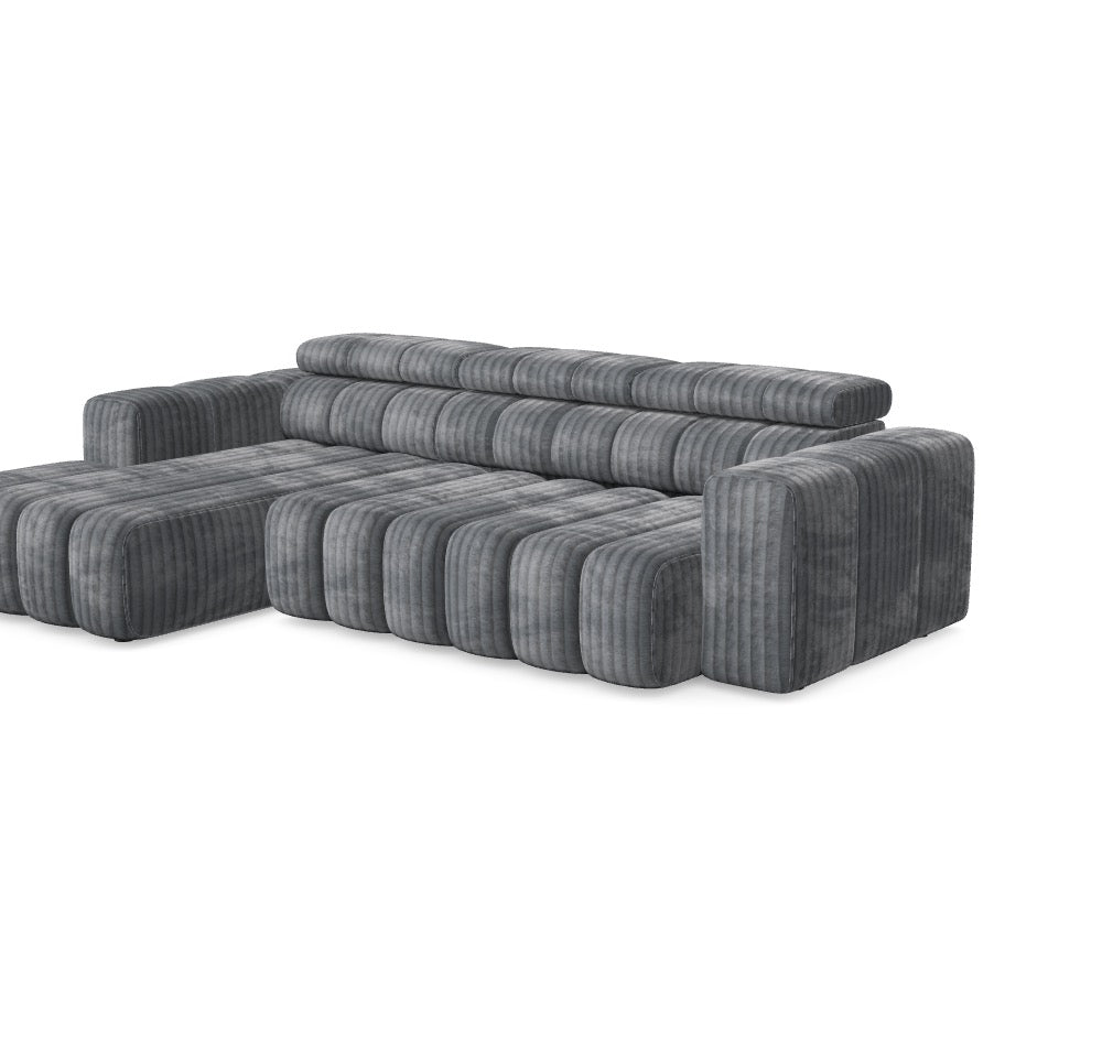 Modulair Sofa Zürich - Jouw gewenste configuratie M_L4ZLBL