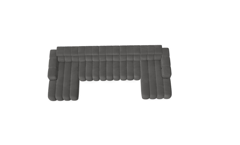 Modulair Sofa Zürich - Jouw gewenste configuratie O9WTCW