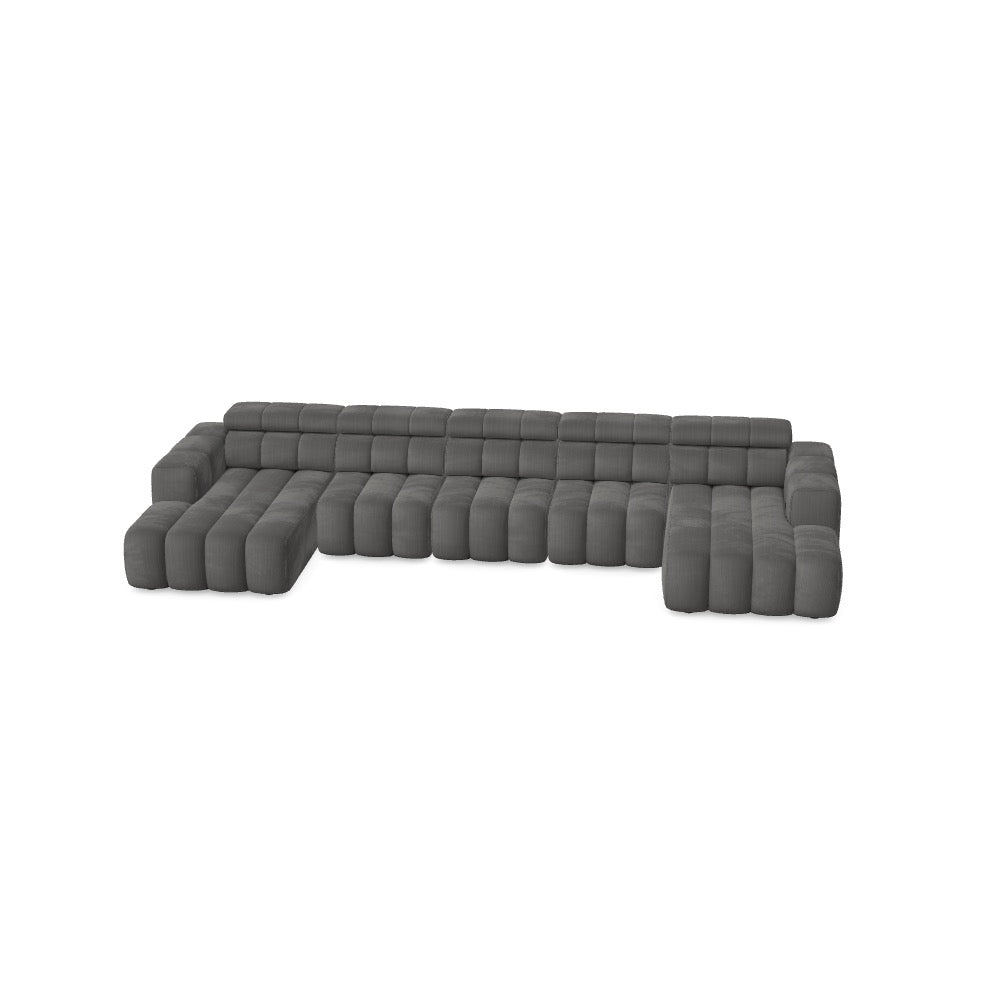 Modulair Sofa Zürich - Jouw gewenste configuratie PFPMCQ