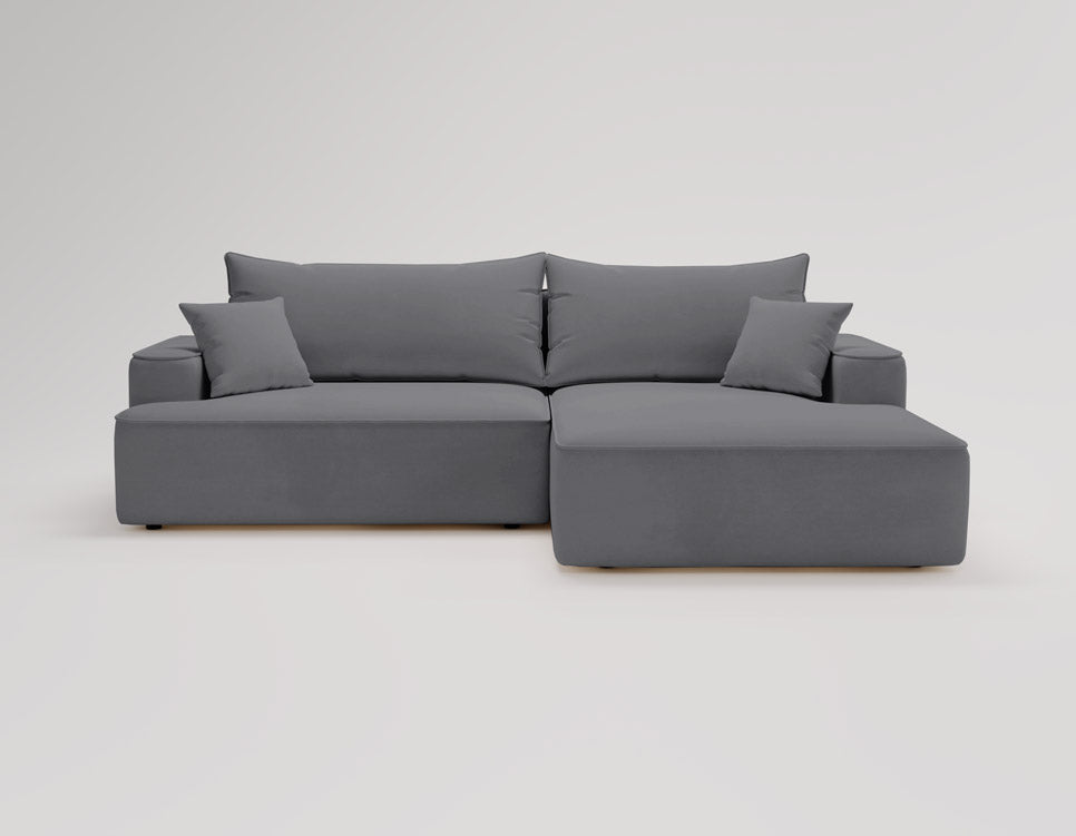 Designer Sofa Fresh Bouclé met slaapfunctie en opbergruimte
