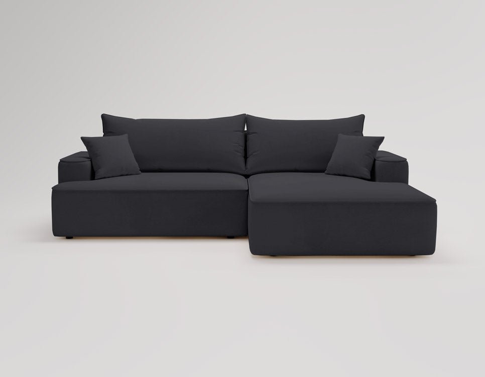 Designer Sofa Fresh Bouclé met slaapfunctie en opbergruimte