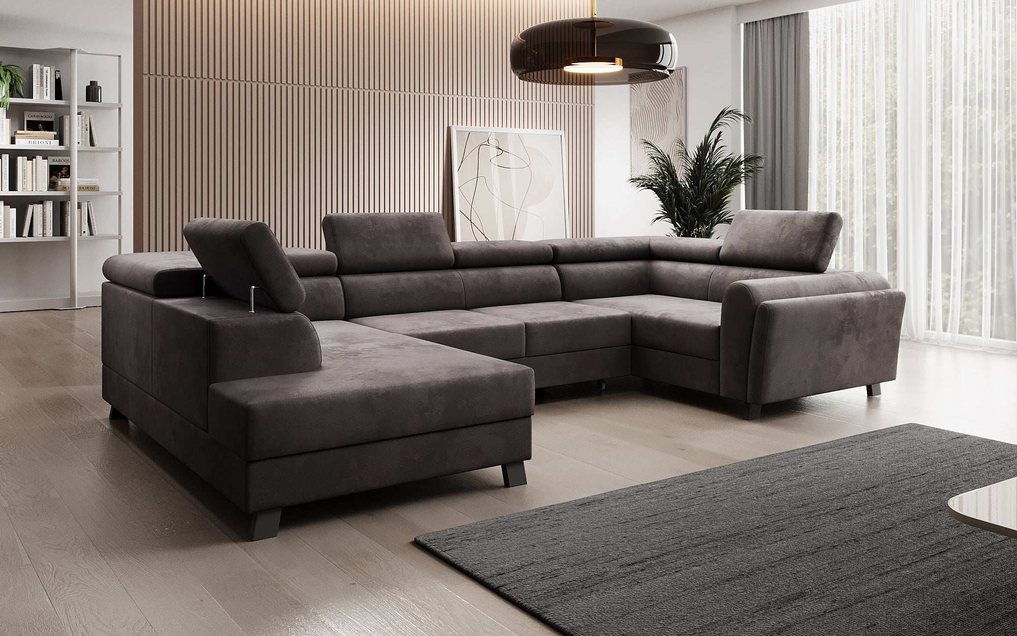Designer Sofa Emilio met slaap- en klapfunctie