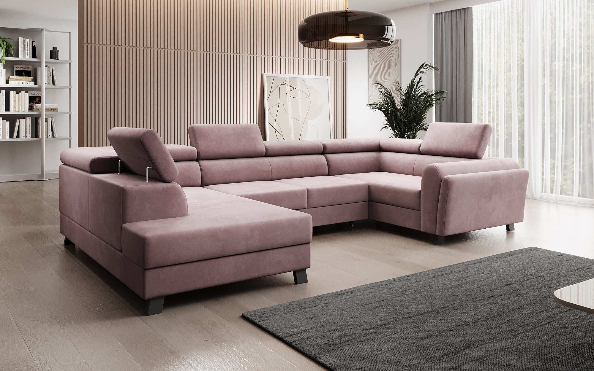 Designer Sofa Emilio met slaap- en klapfunctie