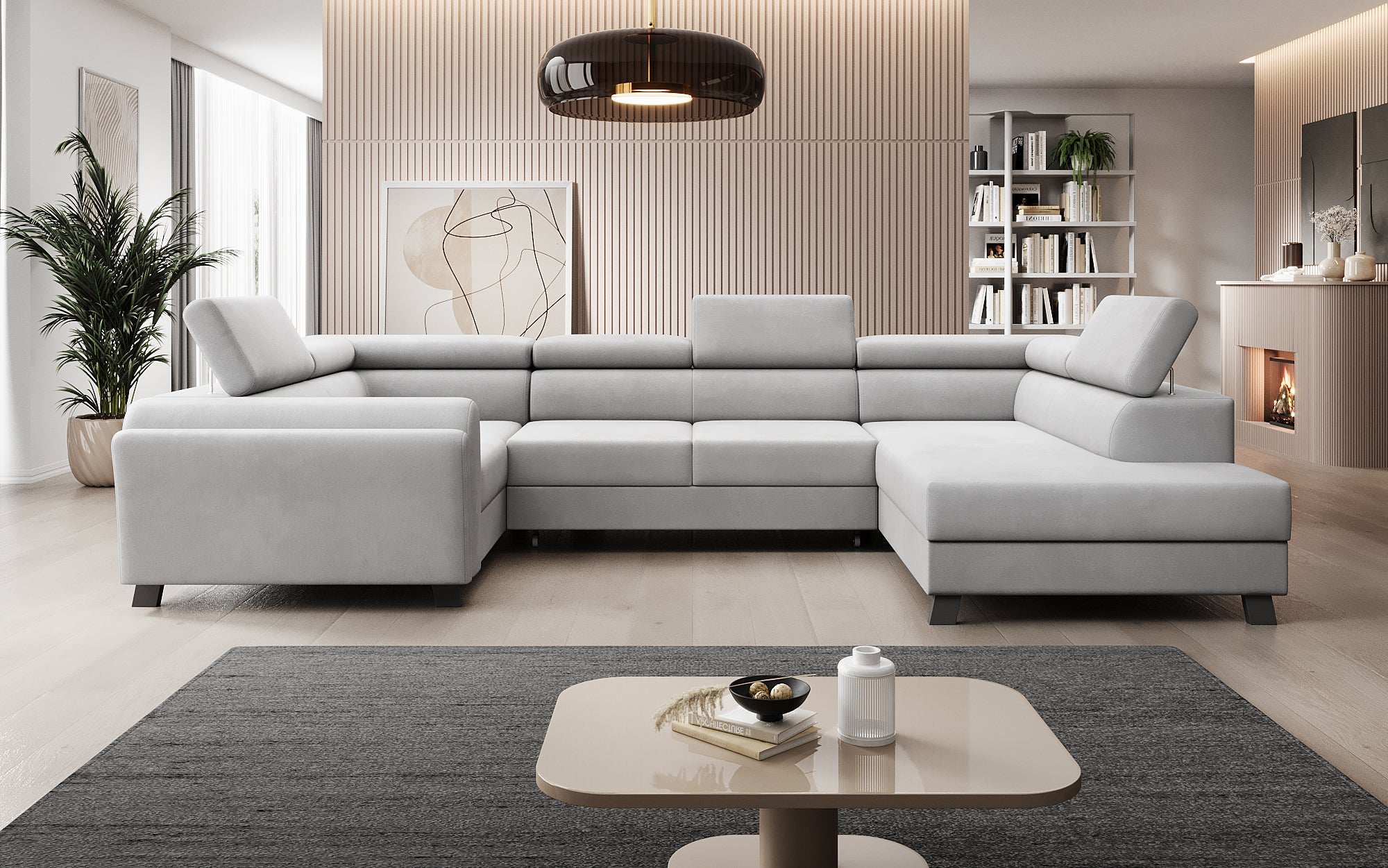 Designer Sofa Emilio met slaap- en klapfunctie