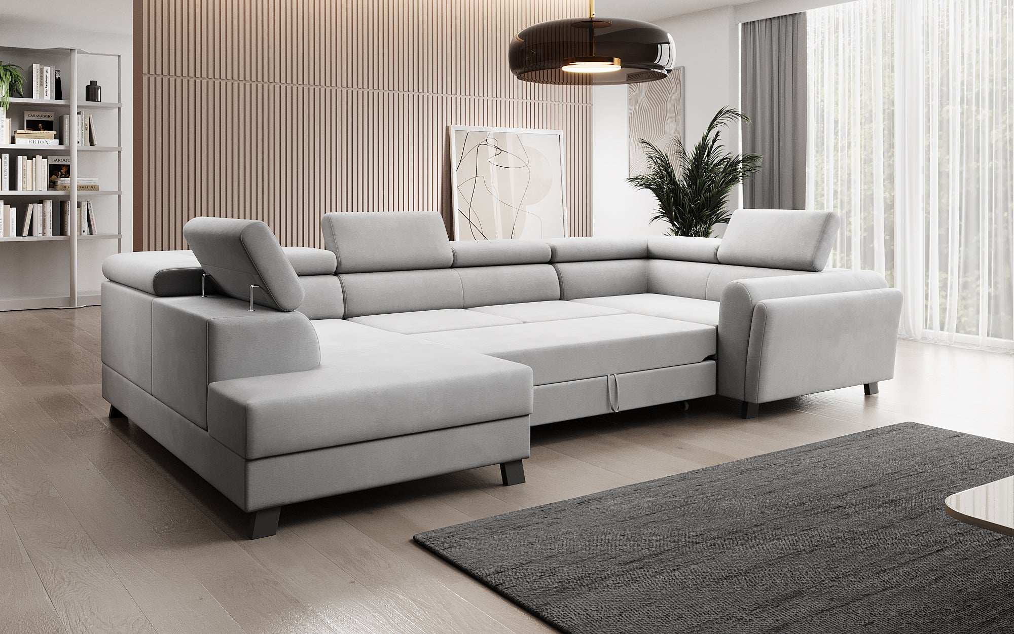 Designer Sofa Emilio met slaap- en klapfunctie