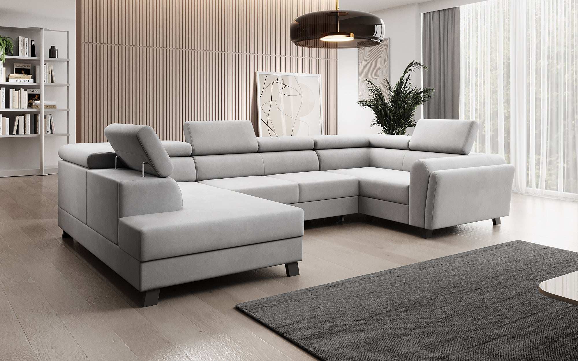 Designer Sofa Emilio met slaap- en klapfunctie