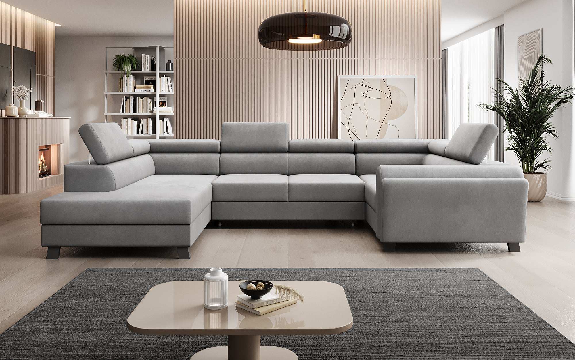 Designer Sofa Emilio met slaap- en klapfunctie