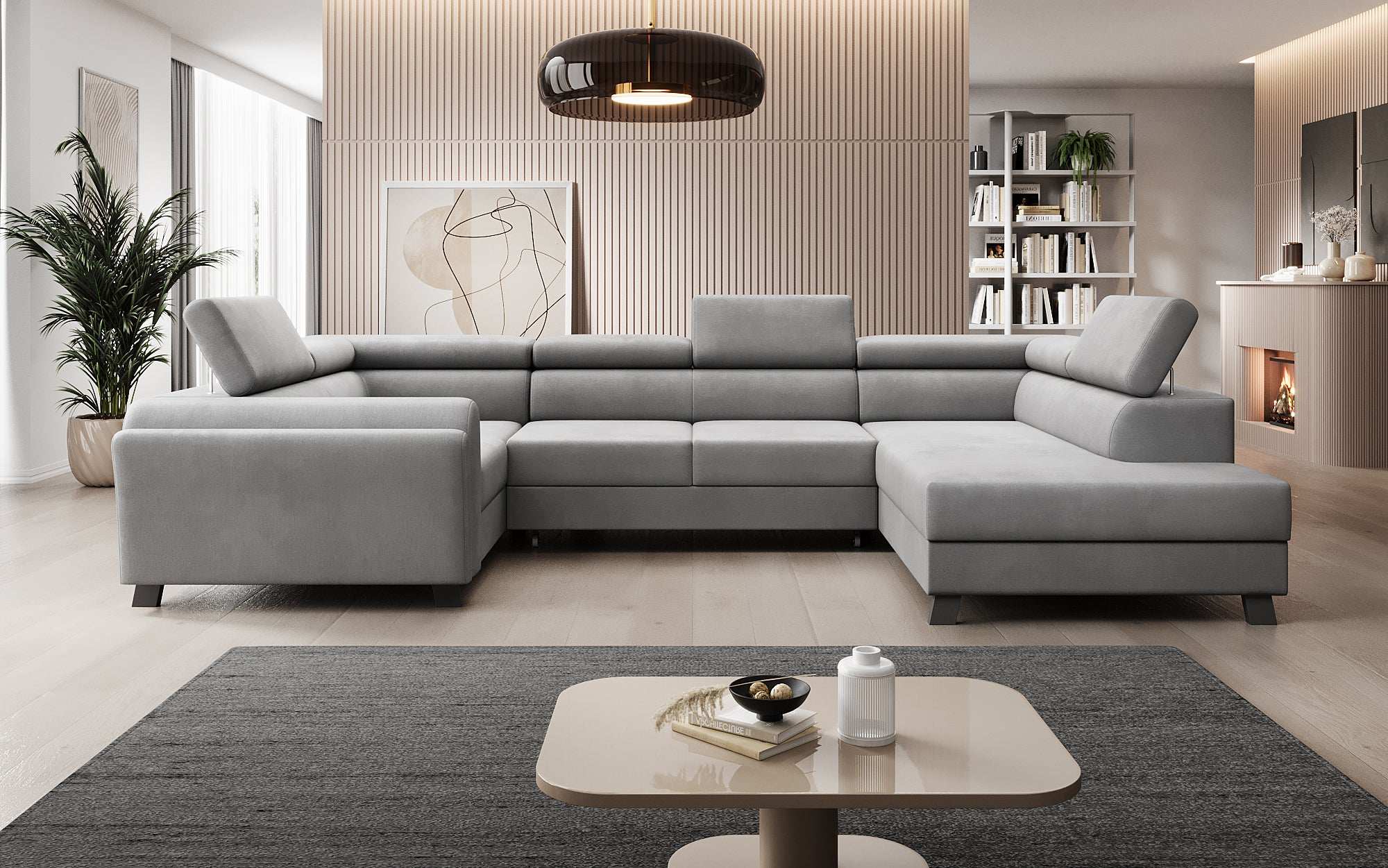 Designer Sofa Emilio met slaap- en klapfunctie