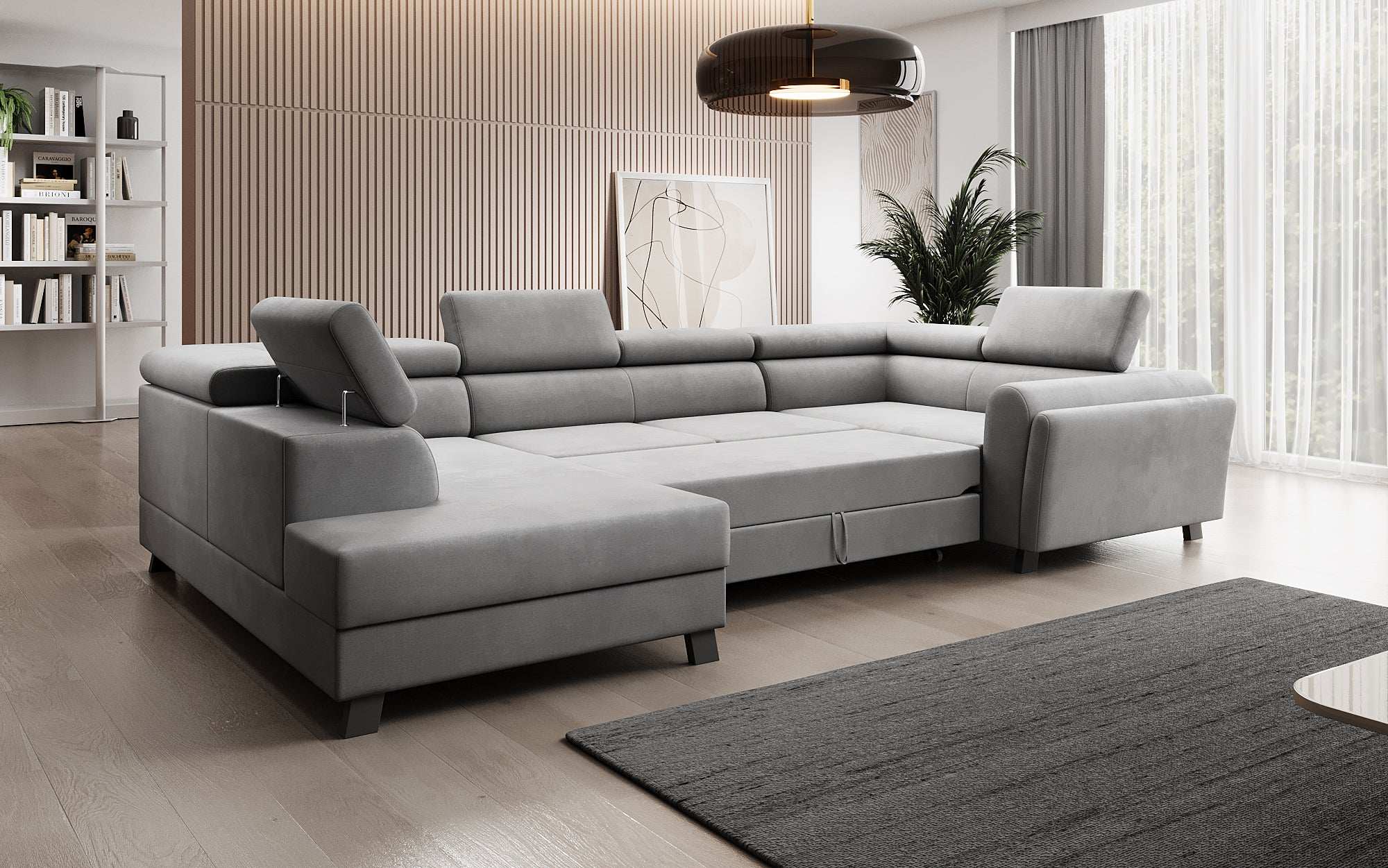 Designer Sofa Emilio met slaap- en klapfunctie