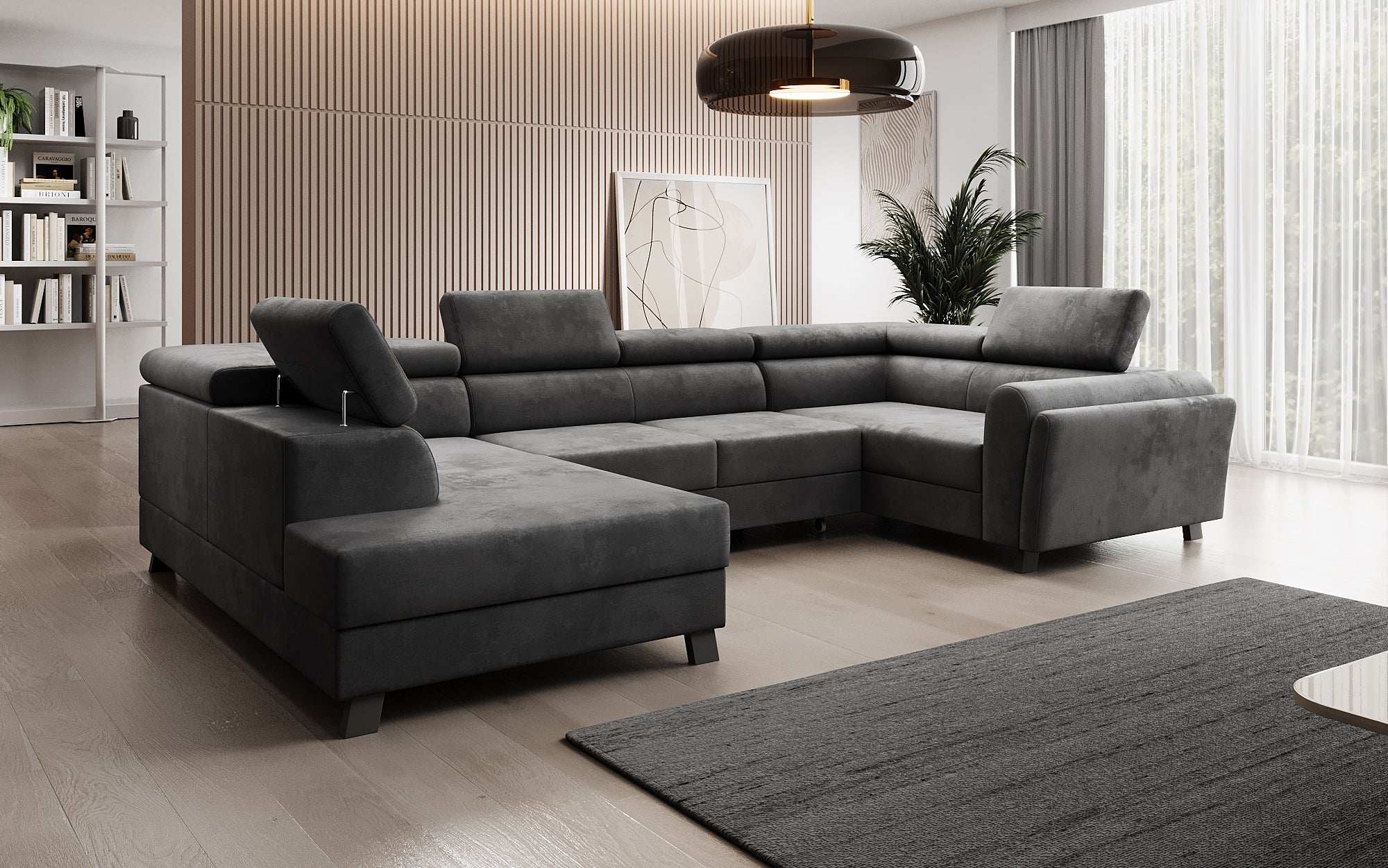 Designer Sofa Emilio met slaap- en klapfunctie