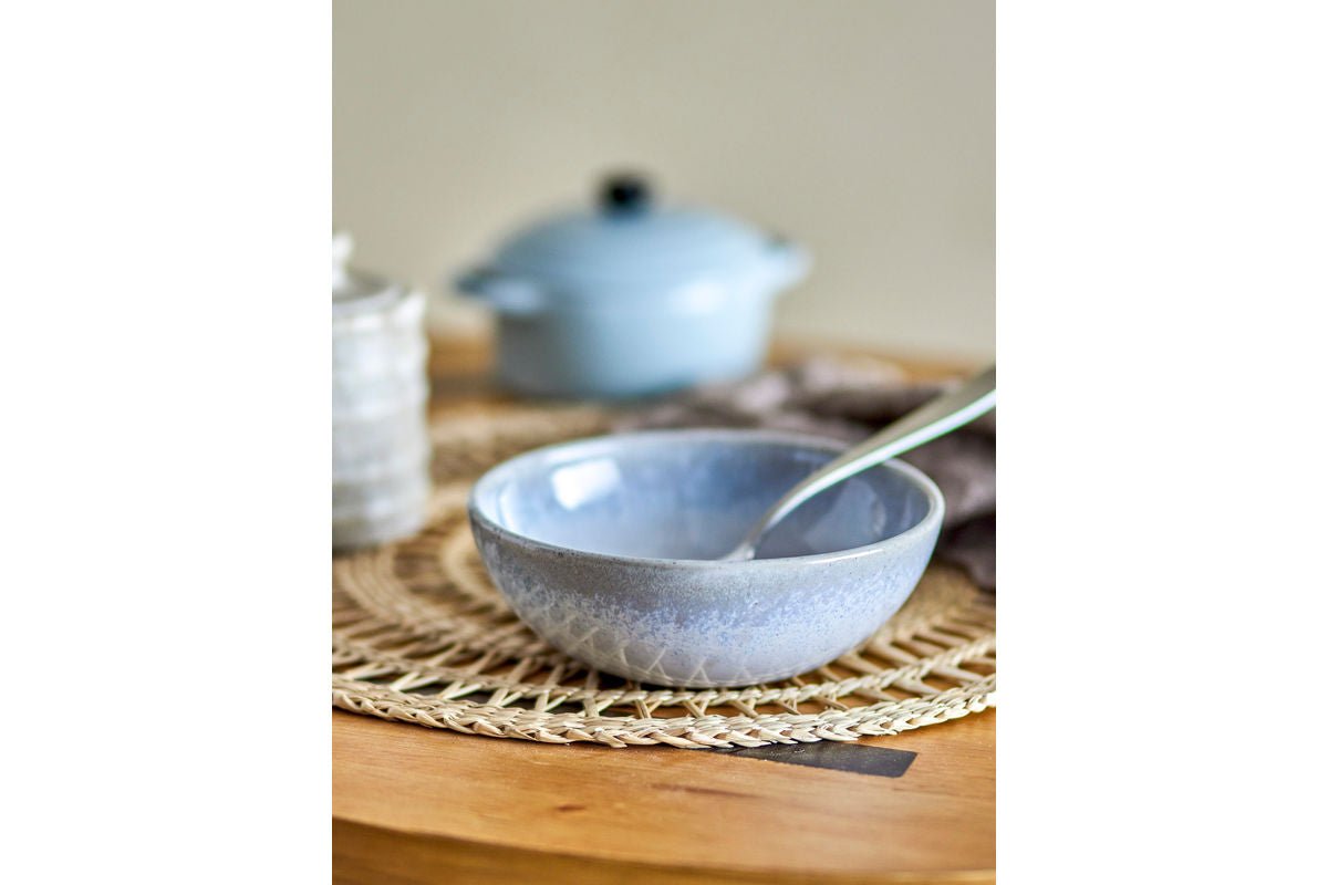 Kom Kelo – gemaakt van steengoed - set van 4